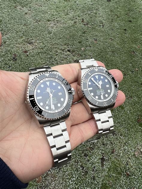 rolex 136660 vs 126660